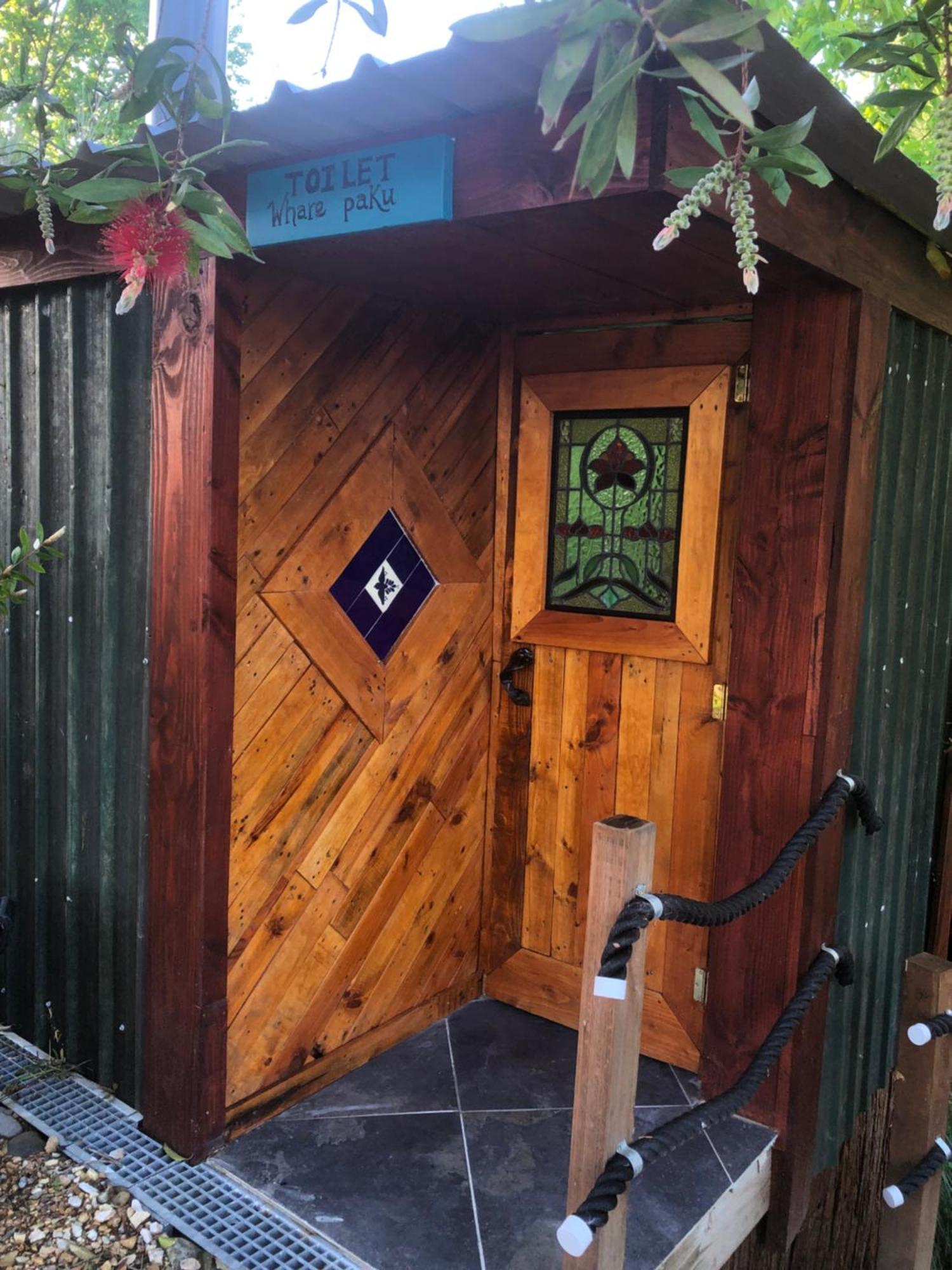 Heron Hideaway At First Light Rangihaeata Retreat エクステリア 写真